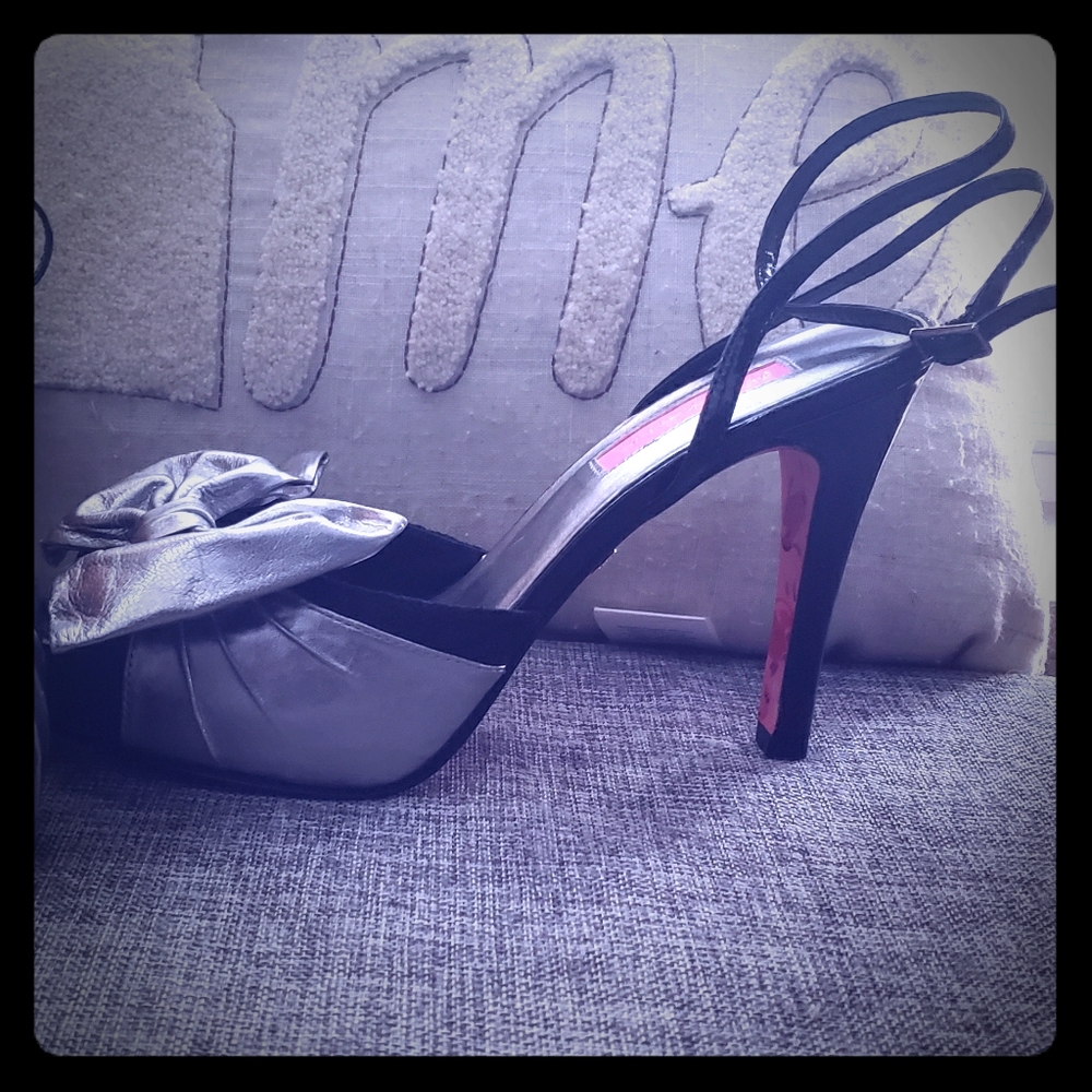 Betsey Bow Heels